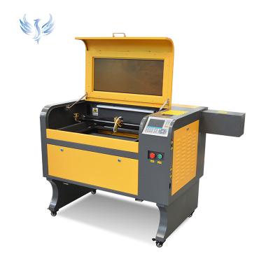 China Water-cooled Laser Cutting Machine 6040 Engraving Machine 50w/60W/80W/100W CO2 laser for Acrylic Wood Plywood plastic for sale