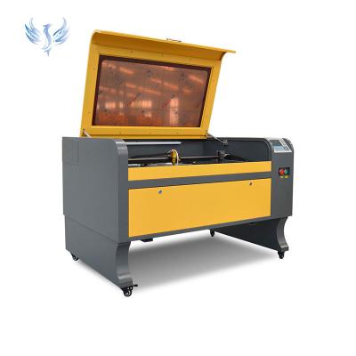 China Water-cooled China Suppliers 6090 Co2 Laser Engraving Machine On Nonmetal Printing for sale