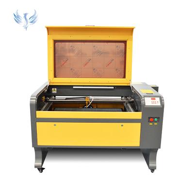 China Water-cooled China Agent Price 6090 Co2 Laser Engraving Machine For Printing Nonmetal for sale