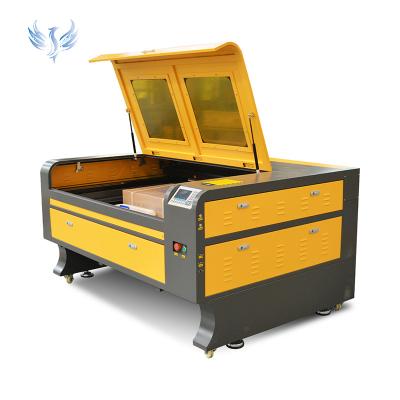 China Water-cooled Hot Sale 1390 Cutting Laser Machine 100w Glass Paper Wood Laser Engraving Machine Price for sale