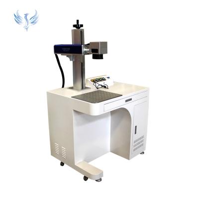 China Deep marking Hot Sale 20w 30w 50w Laser Marker Desktop Mini Fiber Laser Marking Machine For Metal for sale