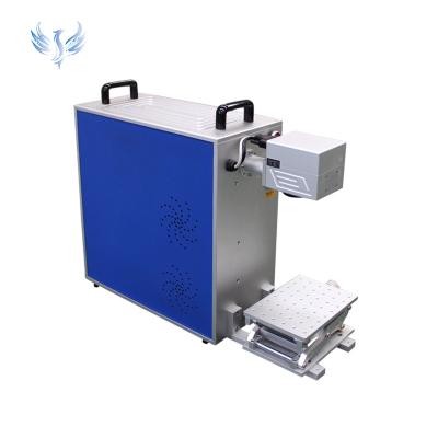 China Deep marking SP-20W 30W 50W Portable Fiber laser engraving machine laser marking machine laser marker for metal for sale