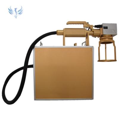 China Deep marking Mini Cnc Small Fiber Laser Engraving 20w 30w Stone Marking Key Chain Printing Machine For Metal Name Card Logo Printer for sale