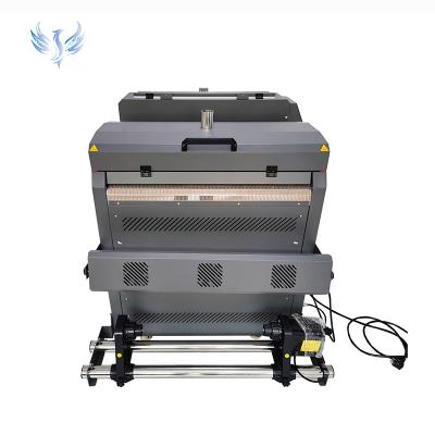 China Hotels High quality dtf printer machine 12 inch pet film t-shirt printer I3200 dtf printer 60cm with shaking powder machine for sale