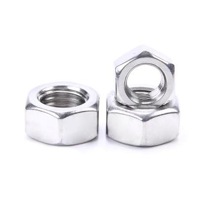 China Heavy Industry China Manufacture Steel Galvanized DIN Standard Hex Nuts for sale