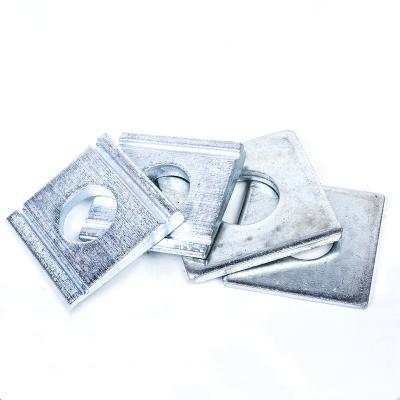 China Square Washers Adjust Washers Chinese Factory Supply Standard&Customized Square Washers for sale