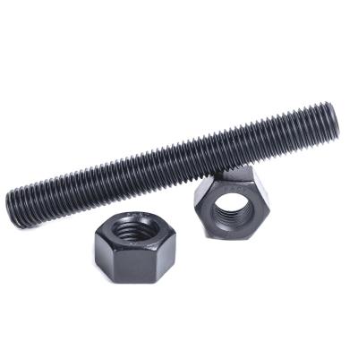 China High Quality Stainless Steel B7 Rod Tread With 2 Nuts Double End Stud Bolt for sale