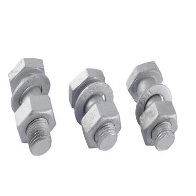 China General Industry China Selling High Quality ASTM A193 B7 B16 Stud Bolt And Nut A194 Grade 2h for sale