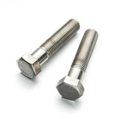 China In 2022 High Heavy Duty Structural Stainless Steel Auto-Color Hex Head Bolts At Oil April New Manufacturers Best Wholesale Prices for sale