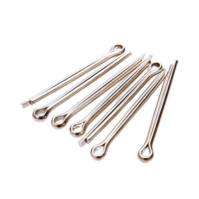 China DIN94 Brass Stainless Steel Split Cotter Pins Fasteners 65-180mm for sale