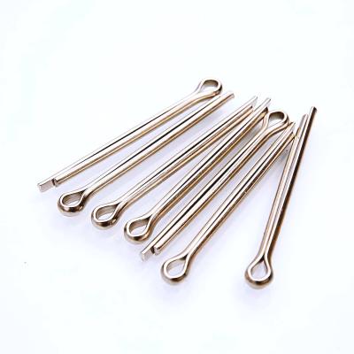 China In ISO1234 304 / 316 Galvanized Stainless Steel Carbon Steel DIN94 GB91 Plain Split Pins for sale