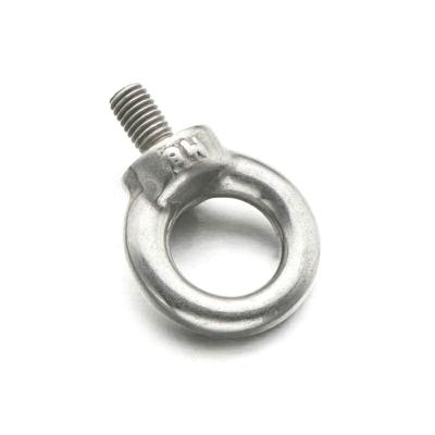 China In Oil Ring Stainless Steel Swivel Eye Bolt Nut Lifting Capacity for sale