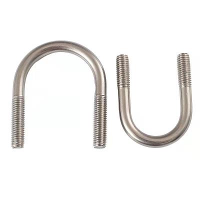 China High Quality DIN3570 Stainless Steel Fastener U Bolt Stainless Steel U Bolt for sale