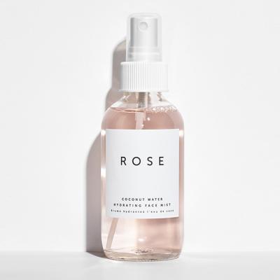 China Pure Natrual Toner Private Label Face Toner Refershing Moisturizing Mist Rose Water Facial Toner Wholesale Rose Water For Face Face Toner for sale