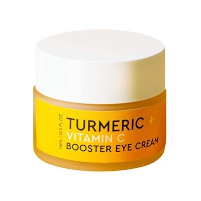 China Anti Wrinkle Private Label Eye Cream Anti Wrinkle Circle Removal Vitamin C Booster Dark Eye Cream Forever Young To Remove Eyebags Wrinkles for sale