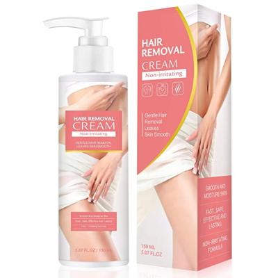 China Low MOQ Painless Hair Removal Cream Herbal Depilatory Cream Men And Women Hair Removal For Removal Armpit Legs Hair Body Care Shaving for sale