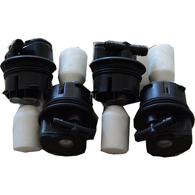 China BFS Plastic Auto Battery Filling / Watering Socket For Forklifts for sale