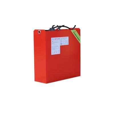 China Automotive factory hot sale most popular 24v 230ah cycle use dry charged lead acid battery for sale