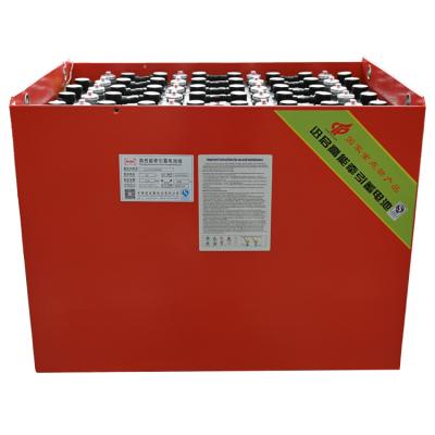 China Folklifts Electric sealed maintenance for forklift battery 48v 575AH HPZS lead acid battery deep cycle battery for sale