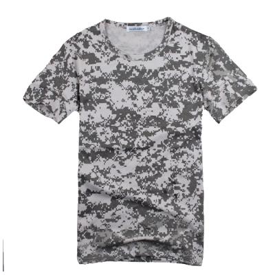 China Breathable Wholesale Camouflage Mens Clothing Custom Blank T-shirt Designer T Shirts for sale