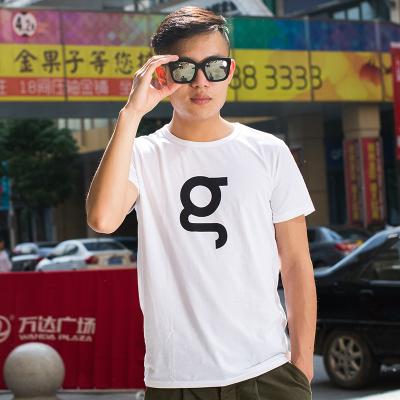 China Breathable 100% Cotton Printed Cheap Mens T Shirt Custom Printed Round Neck Mens T Shirt for sale