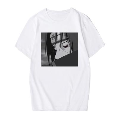 China Mangas 100% Cotton Anime T-shirt Breathable One Piece T-shirt Anime T-shirt for sale