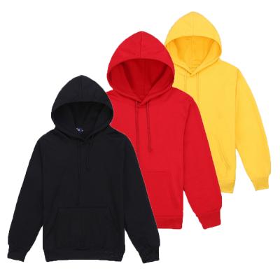 China Breathable Sports Wear Terry Hoodie Multi Color Custom Pullover Hoodies Men Multi Color Hoodie for sale