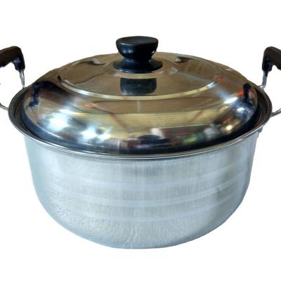 China Sustainable Classic Aluminum Cookware Sets 10pcs Casserole Cookware Sets for sale