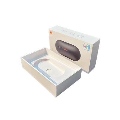 China Recyclable Customized Electronic Product Packaging Box Tiandi Cover Packaging Box for sale