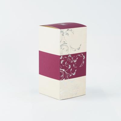 China Art Paper Ivory White Packaging Recyclable Printing Cardboard Folding Box for sale