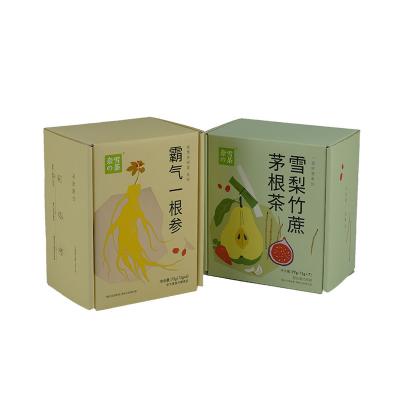 China Recyclable Custom Logo Printing Corrugated Cardboard Paper Packaging Postal Shipping Box for sale