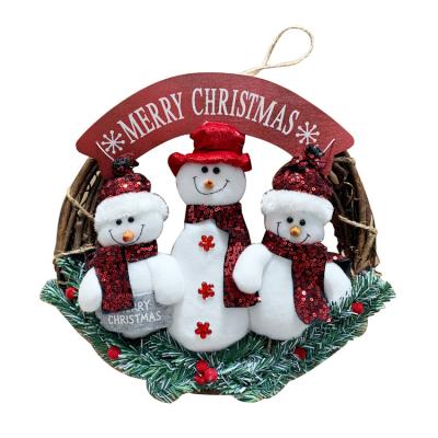 China American Novelty Christmas Products Christmas Decoration Out Door Wreath American Christmas Decorations for sale