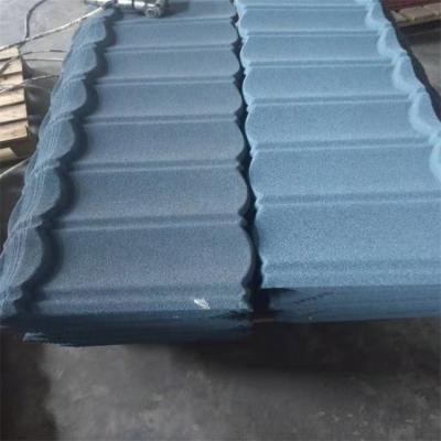 China Breathable Galvanlume Stone Color Sheet Coated Metal Roof Tile China Roof Tiles Factory Price for sale