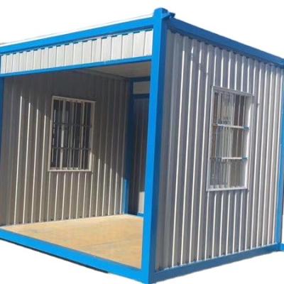 China Modern Used Container Remolding House Needs All Materials For Wall Panel, Roof And Tile, Window, Door for sale