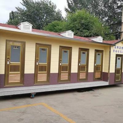 China 2022 Prefab Traditional House Building And Decoration With PU Metal Wall Cladding for sale