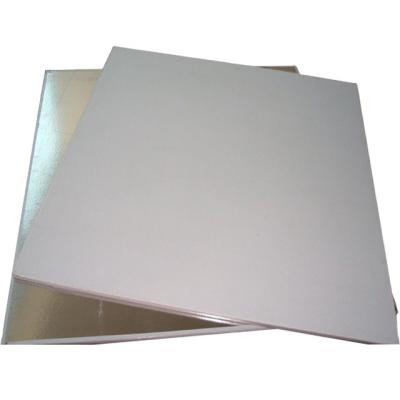 China Artistic Ceilings China Factory 610*610*7/9 mm PVC Faced Gypsum Ceiling Tiles for sale