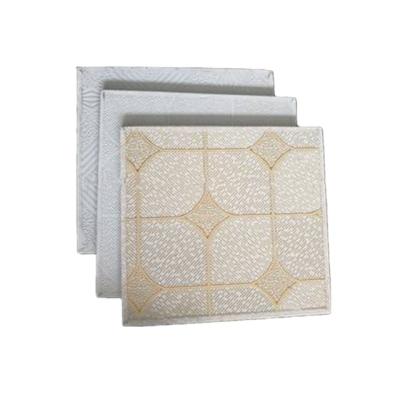 China Artistic and Environmental Ceilings High Quality Anti-Descent Protect Gypsum PVC Ceiling Tiles for sale