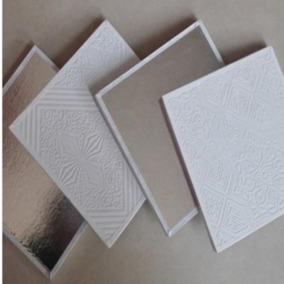 China Artistic Ceilings PVC Gypsum Ceiling Tiles / Ceiling Tiles / Laminated Ceiling Tiles for sale