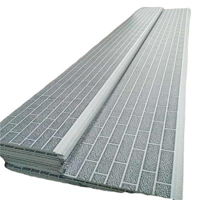 China China Manufacturer Metal Insulation Decorative Interior Wall Moisture Proof PU Sandwich Panels for sale