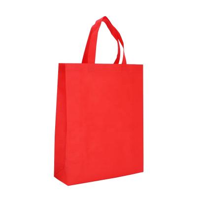 China JEYCO AZO FREE BAGS custom printed ultra hot press edge non woven cheap shopping bag with logos for sale