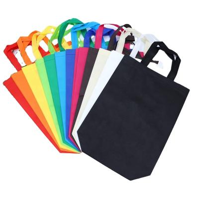 China AZO Free Factory Custom Wholesale Durable Reusable Nonwoven Fabric Travel Storage Nonwoven Shoulder Bag Shopping Bag for sale