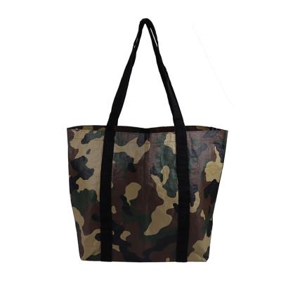 China AZO Free JEYCO BAGS Custom Printing Recycled Reusable Laminated PP Woven Tote Shopping Bag for sale