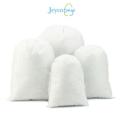 China JEYCO AZO BAGS Accept Free Custom Design Cheap Recycled Shoe Dust To Protect Non Woven Drawstring Bag for sale