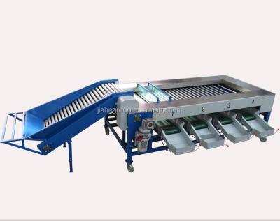 China potato garing machine/onion sorter/fruit grading machine JH-G for sale