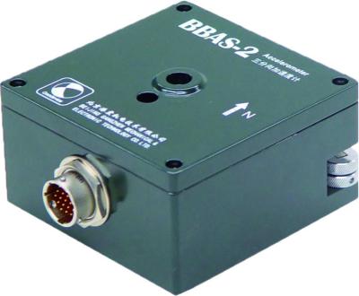 China Strong motion BBAS high resolution accelerometer for sale