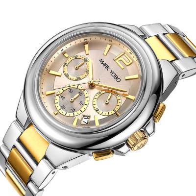 China Dropshipping Top Quality Auto Date Customization Wristwatches Quartz Watch Factory Branded Wrist Watch Online Movement Clock Female Watch for sale