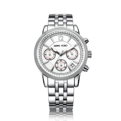 China Auto Date Chinese Factory Customize OEM Stainless Steel Ladies Quartz Watches for sale