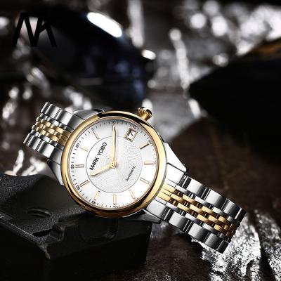 China 316L Stainless Steel Automatic Luxury Chinese Custom Solid Women's Factory Date Automatic Watches for sale