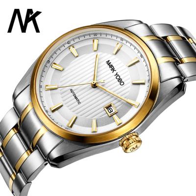 China Power Reserve Chinese Manufacturer Low Moq Custom All Stainless Steel NH35 Japan Automatic Watch For Men for sale