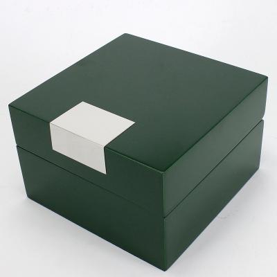 China High Quality Leather Box Paper Luxury Gift Watch Storage Box Custom Logo Watch Box for sale